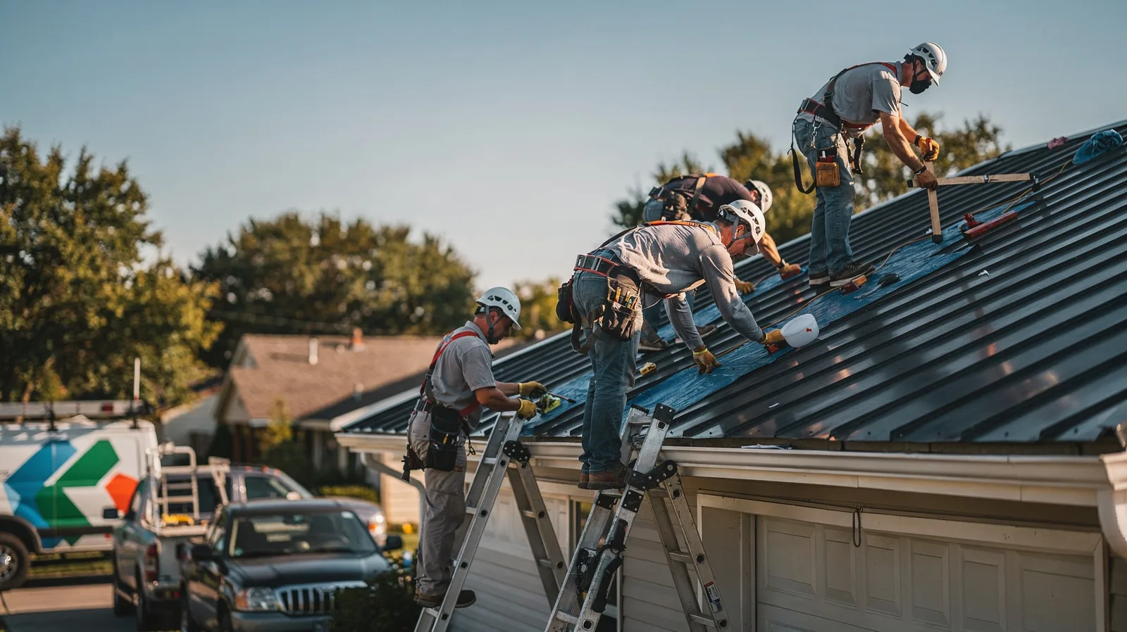Metal Roof Installation in Buffalo Valley, TN near me